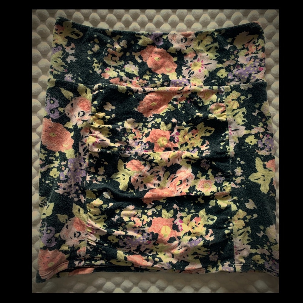 Free People Scrunch Skirt